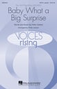 Baby, What a Big Surprise SATB choral sheet music cover